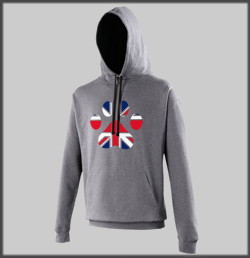 UK Paw Hoody
